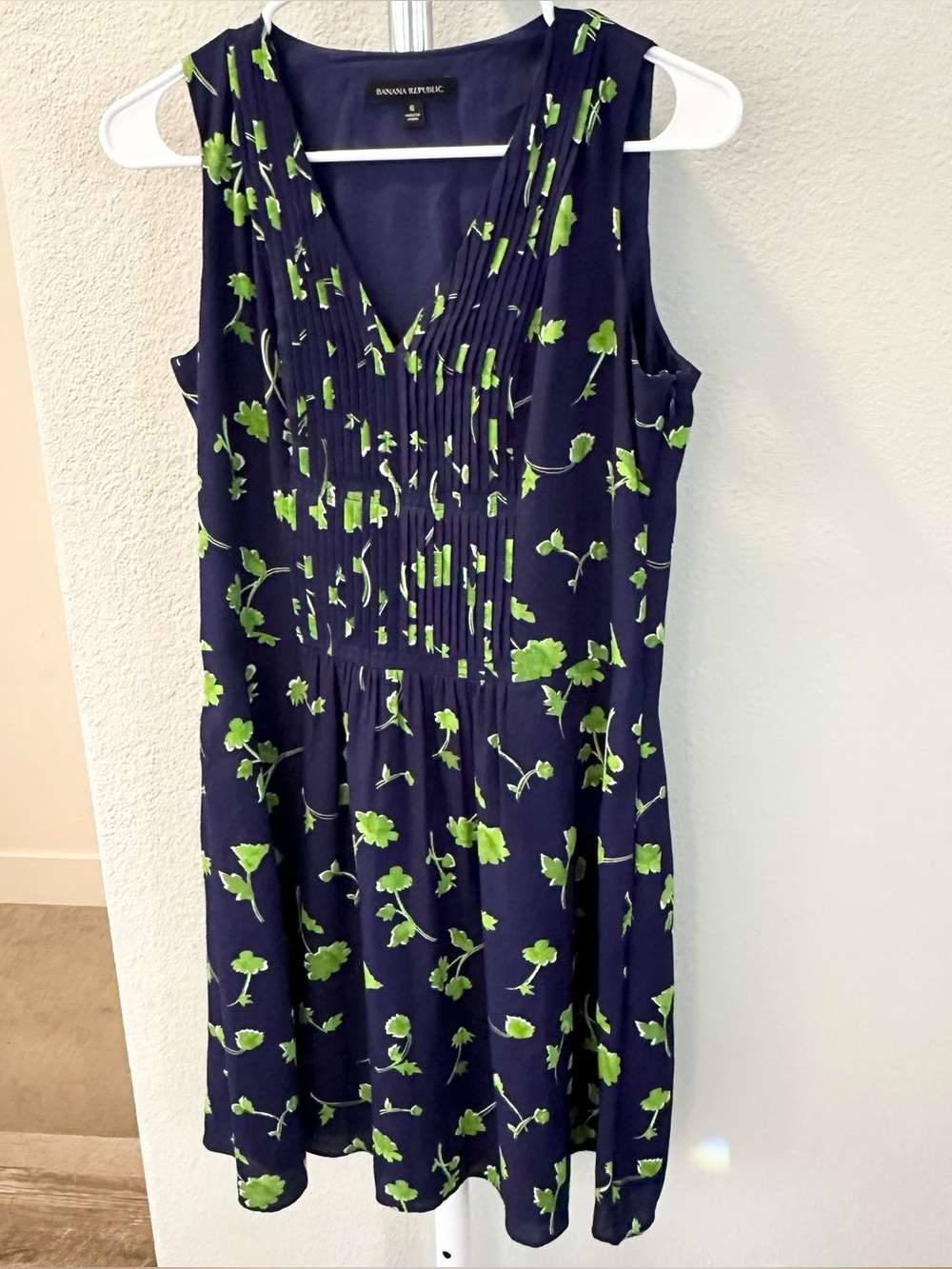$138 BANANA REPUBLIC Floral Shift Dress, Perfect for Wedding Guest, Size 6